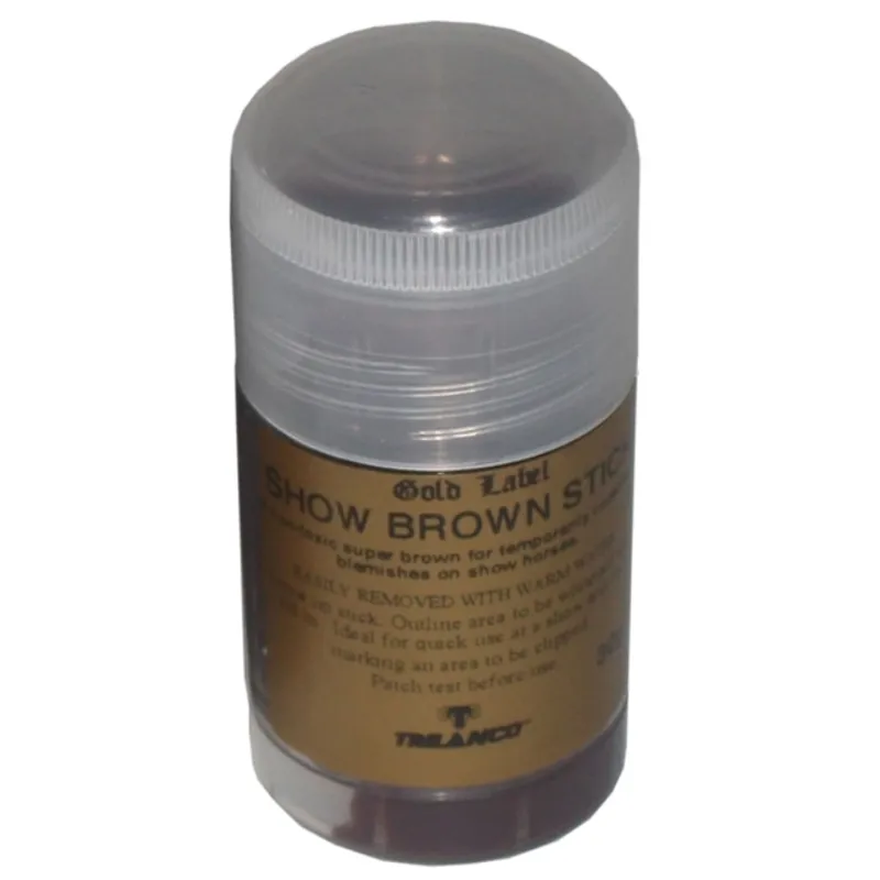Gold Label Show Stick 30g Brown